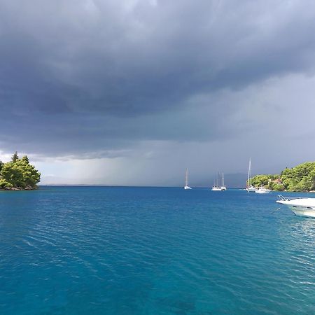 Kuca Za Odmor Skalina - Sea View Villa Splitska Eksteriør billede