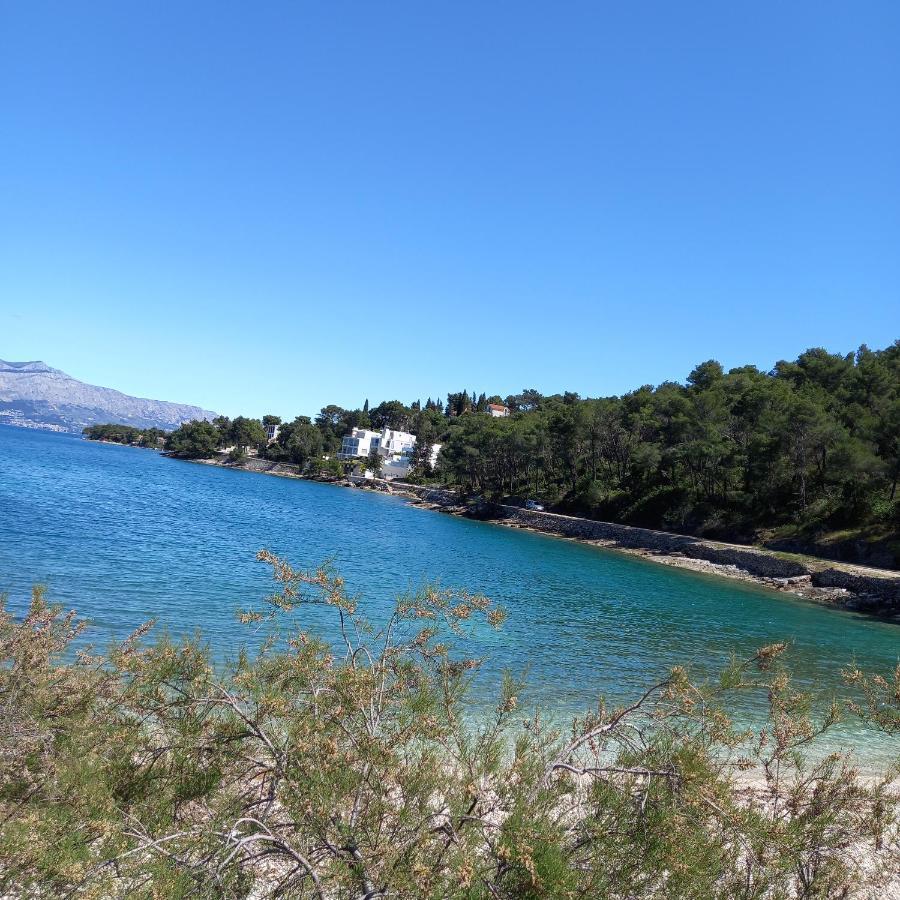 Kuca Za Odmor Skalina - Sea View Villa Splitska Eksteriør billede