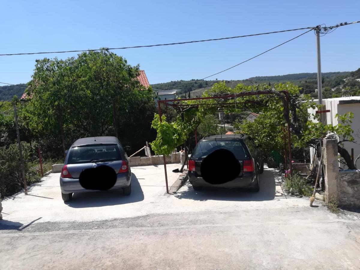 Kuca Za Odmor Skalina - Sea View Villa Splitska Eksteriør billede