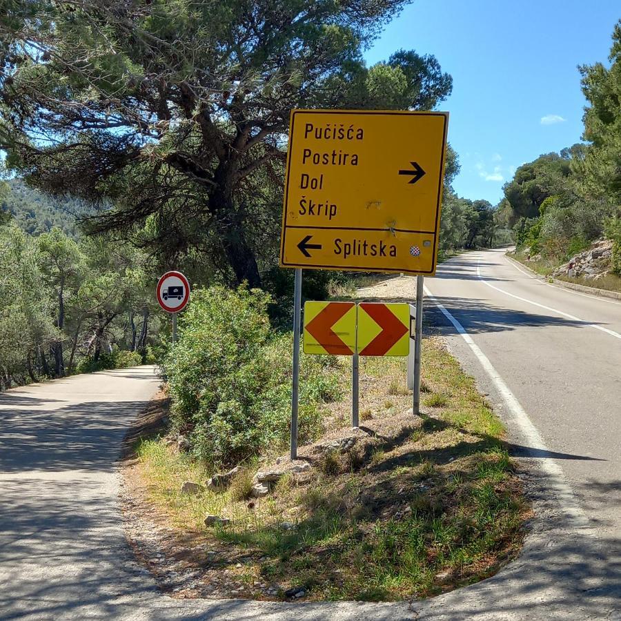Kuca Za Odmor Skalina - Sea View Villa Splitska Eksteriør billede