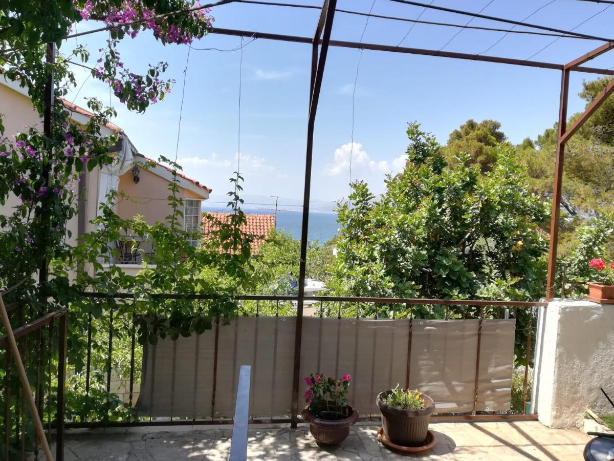 Kuca Za Odmor Skalina - Sea View Villa Splitska Eksteriør billede