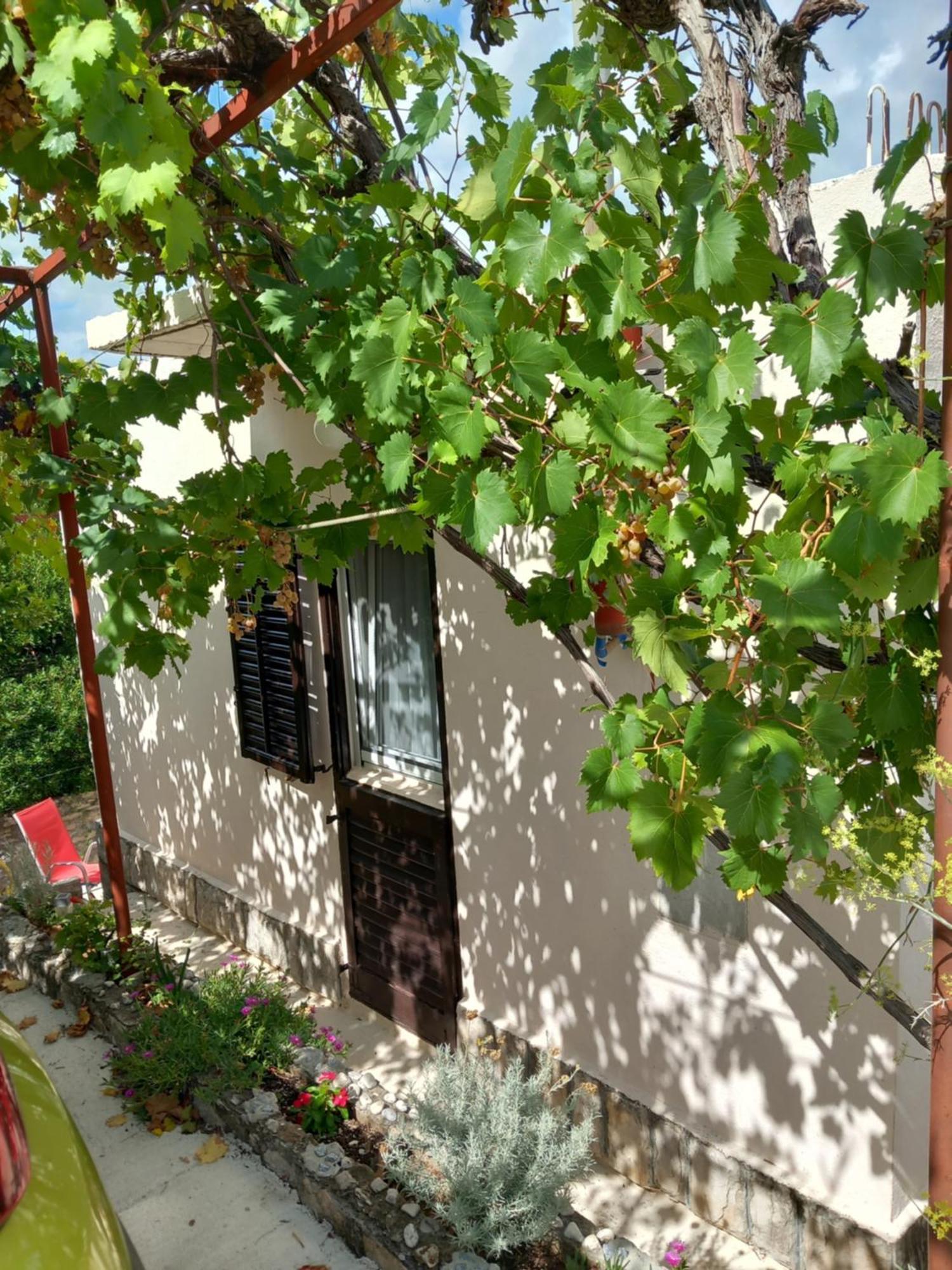 Kuca Za Odmor Skalina - Sea View Villa Splitska Eksteriør billede