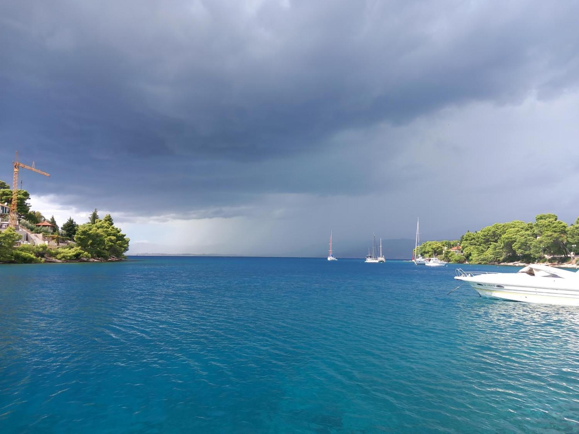 Kuca Za Odmor Skalina - Sea View Villa Splitska Eksteriør billede