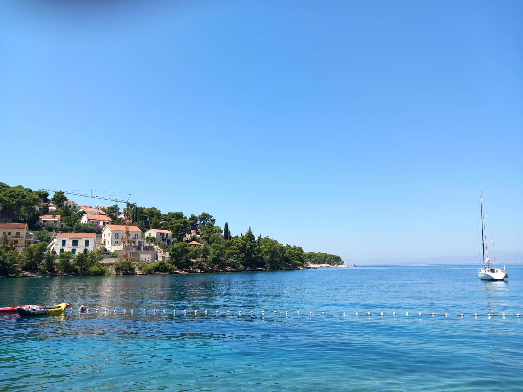 Kuca Za Odmor Skalina - Sea View Villa Splitska Eksteriør billede