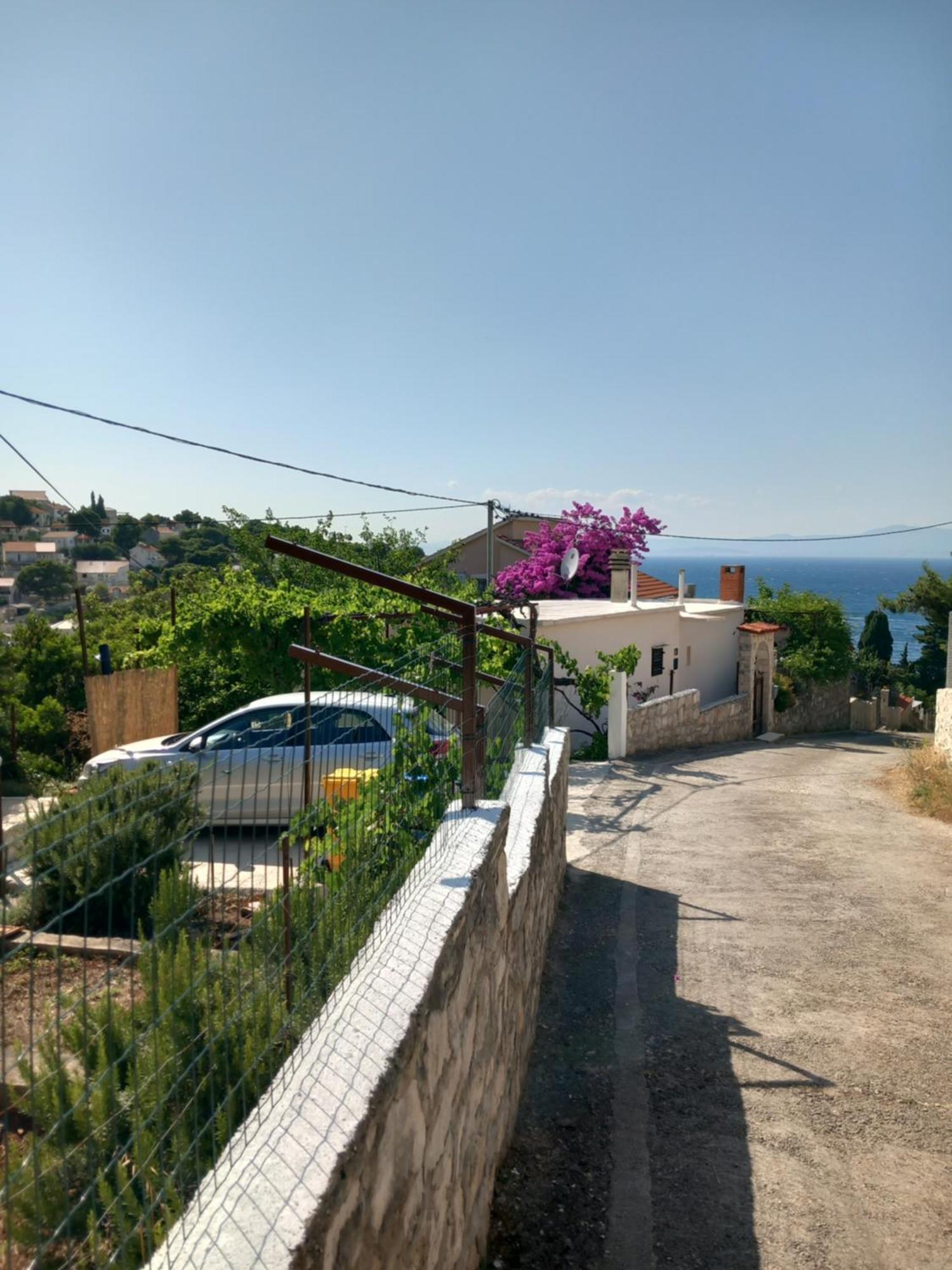 Kuca Za Odmor Skalina - Sea View Villa Splitska Eksteriør billede