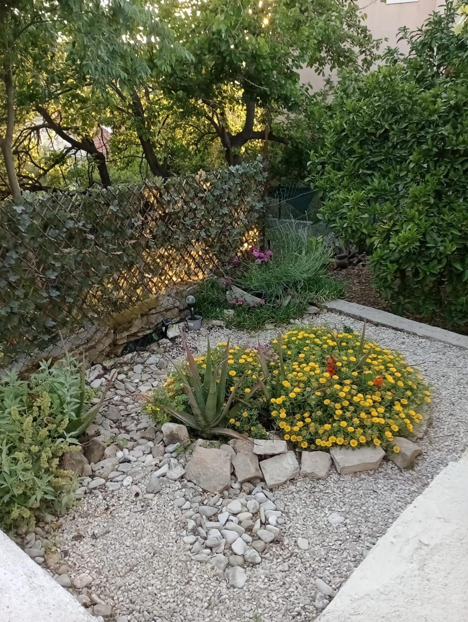 Kuca Za Odmor Skalina - Sea View Villa Splitska Eksteriør billede