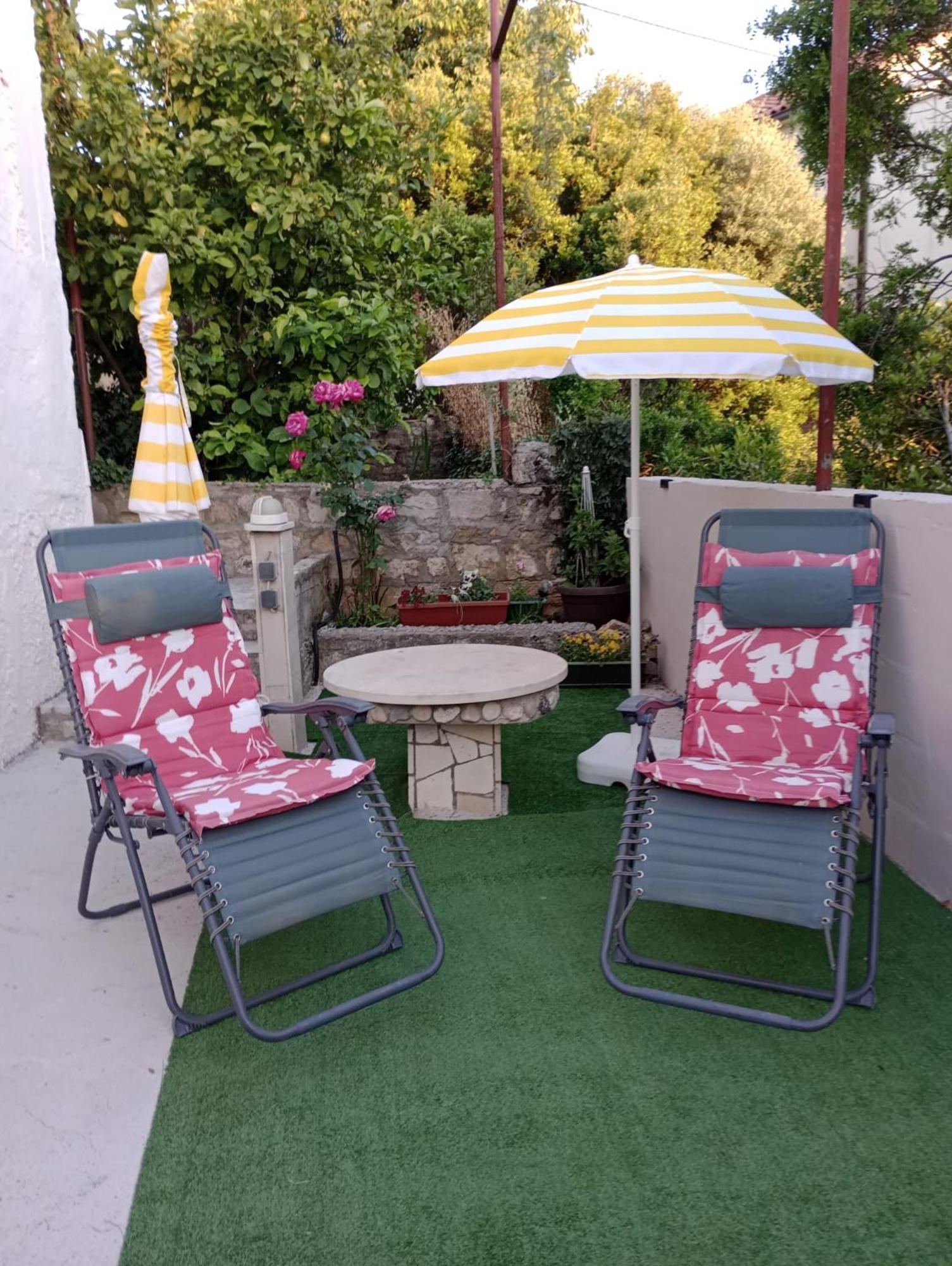 Kuca Za Odmor Skalina - Sea View Villa Splitska Eksteriør billede
